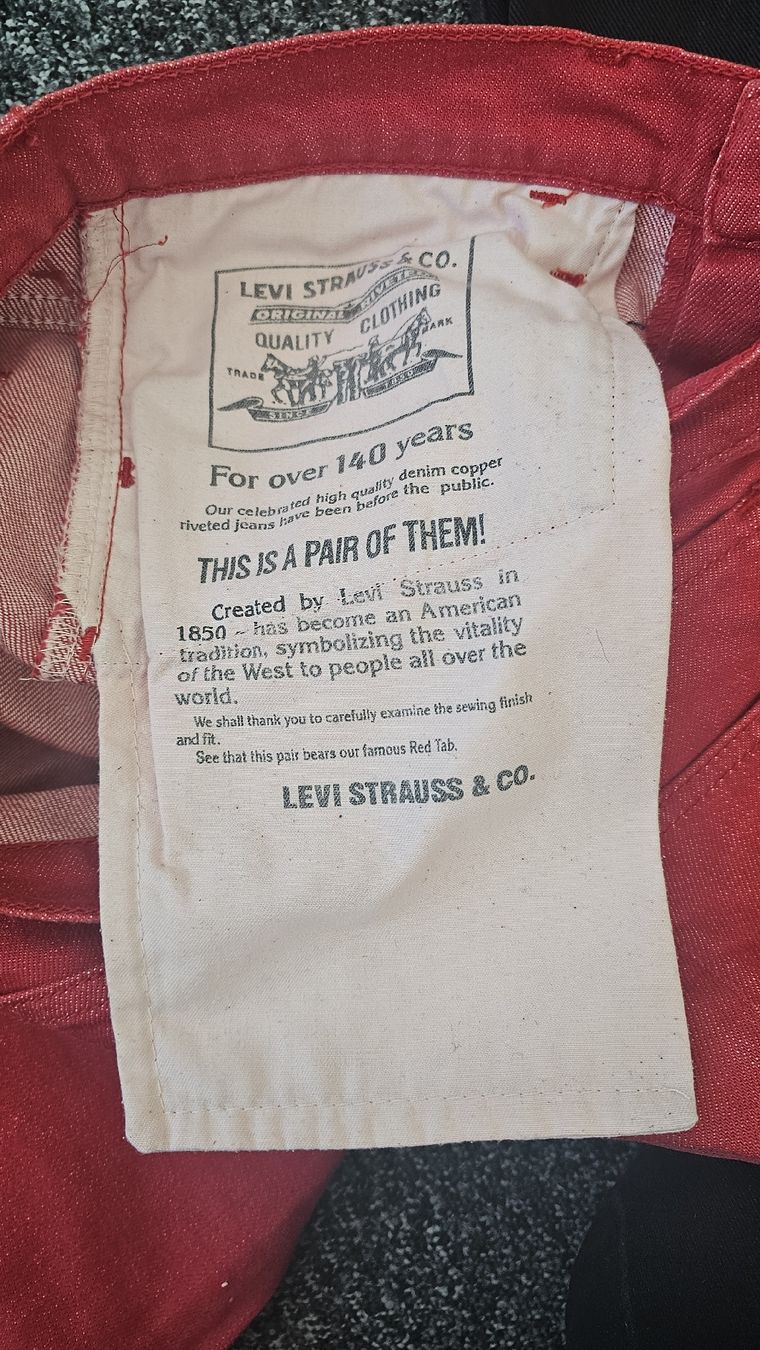 Levi's Jeans: 2 Jeans - Mustang & Levis – Usato da Mauren venduto da ehr_5cy6 5