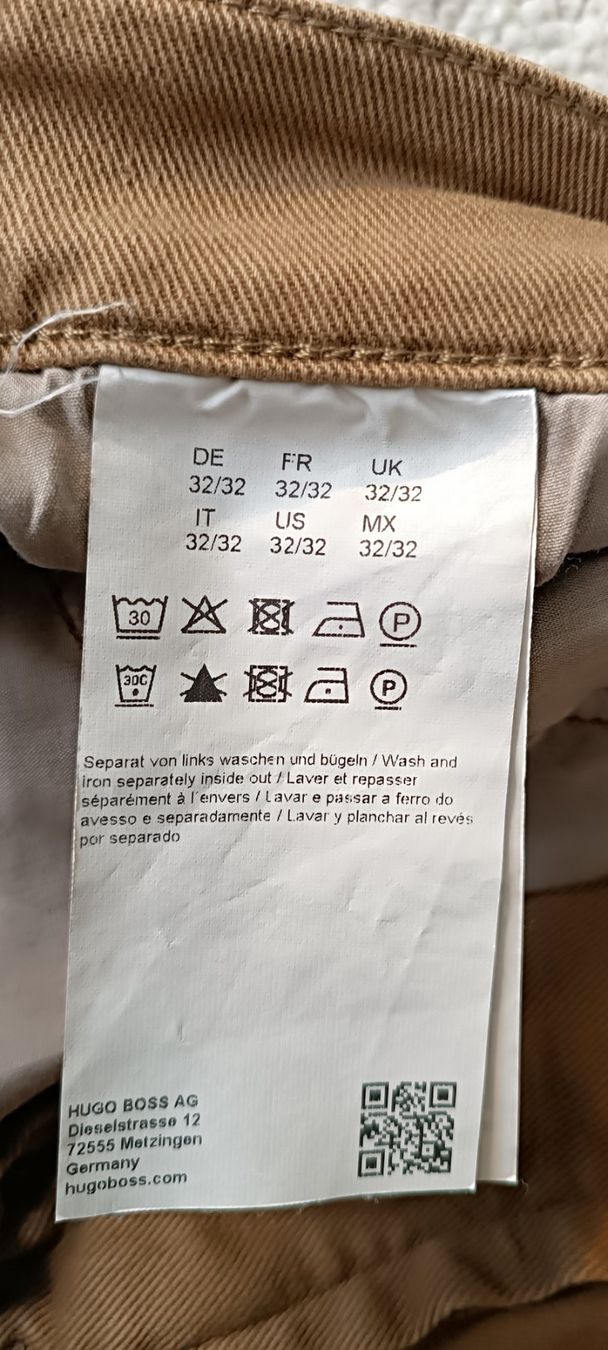 Hugo Boss Pantaloni: Hugo Boss Hose Gr. 31/32 – Usato da Pfungen venduto da pegbob 1