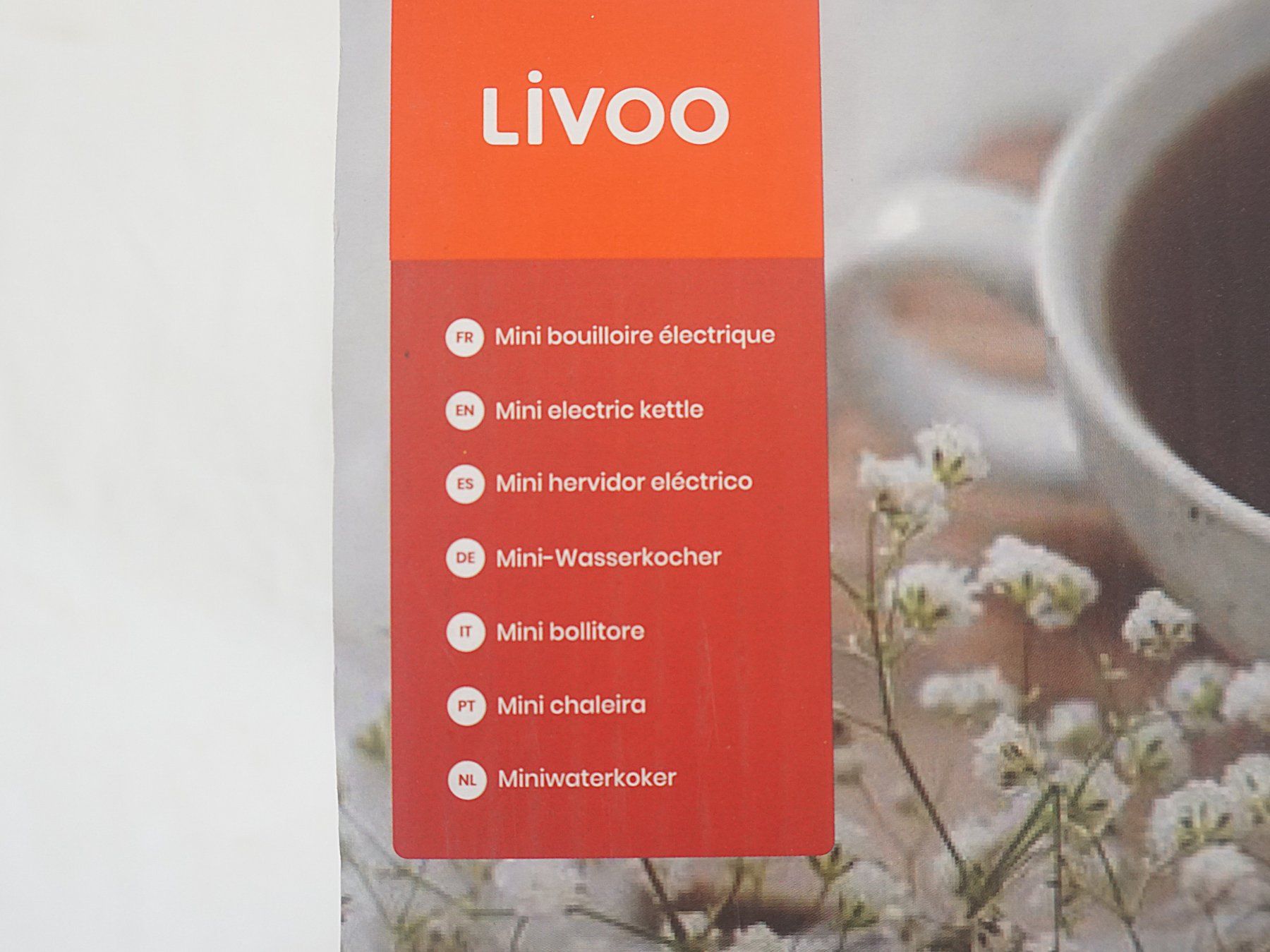 Bollitori: Livoo mini Wasserkocher – Nuovo e nell'imballaggio originale da Pratteln venduto da Restwert_Pratteln 4