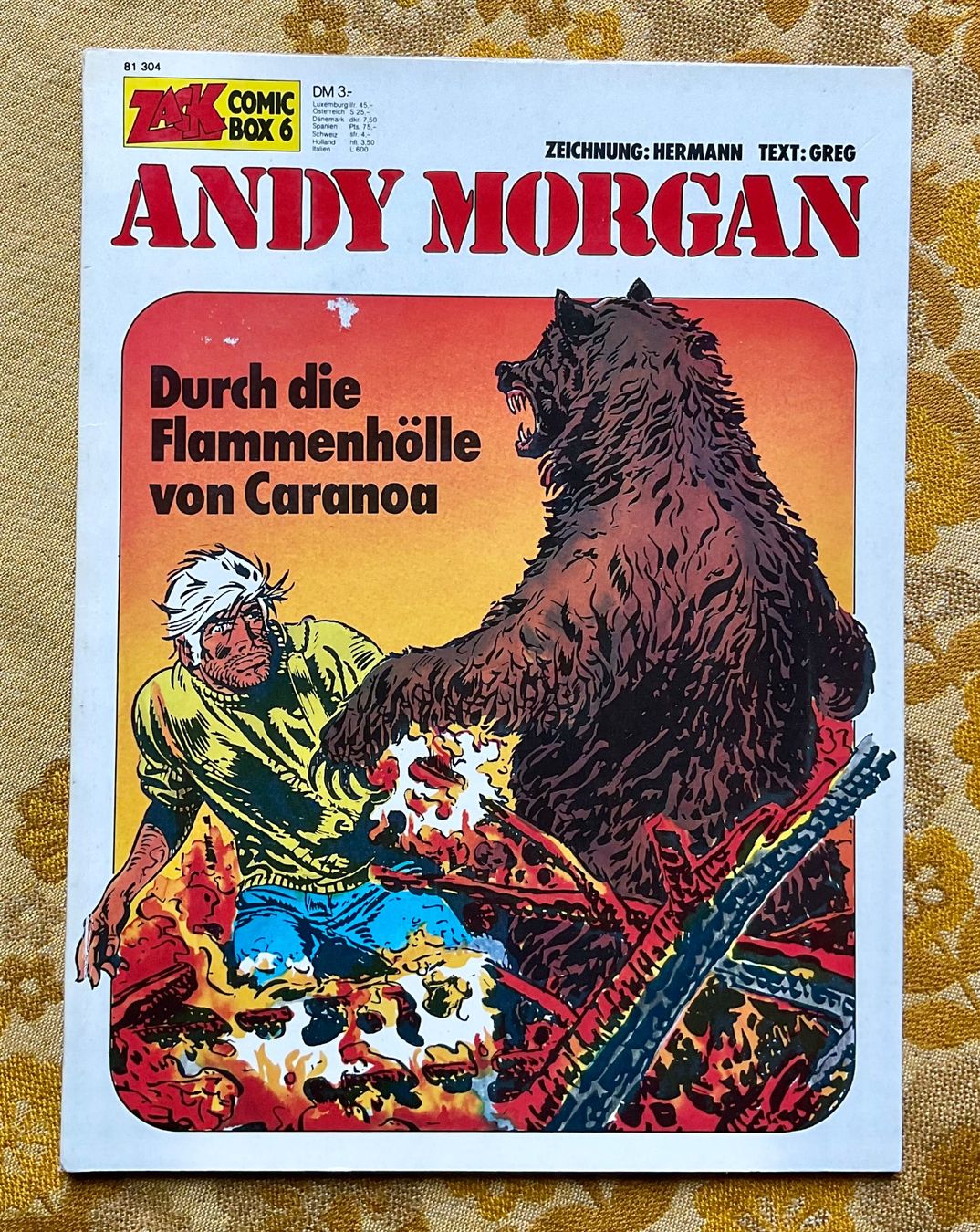 Comics: Zack Comic Box Band Nr 6 von 1973 – Gebraucht aus Endingen von nathan05