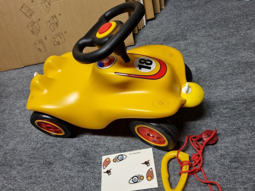 Bobby Car Special Racing Edition (Gebraucht) in Sutz für CHF 29 – mit ...