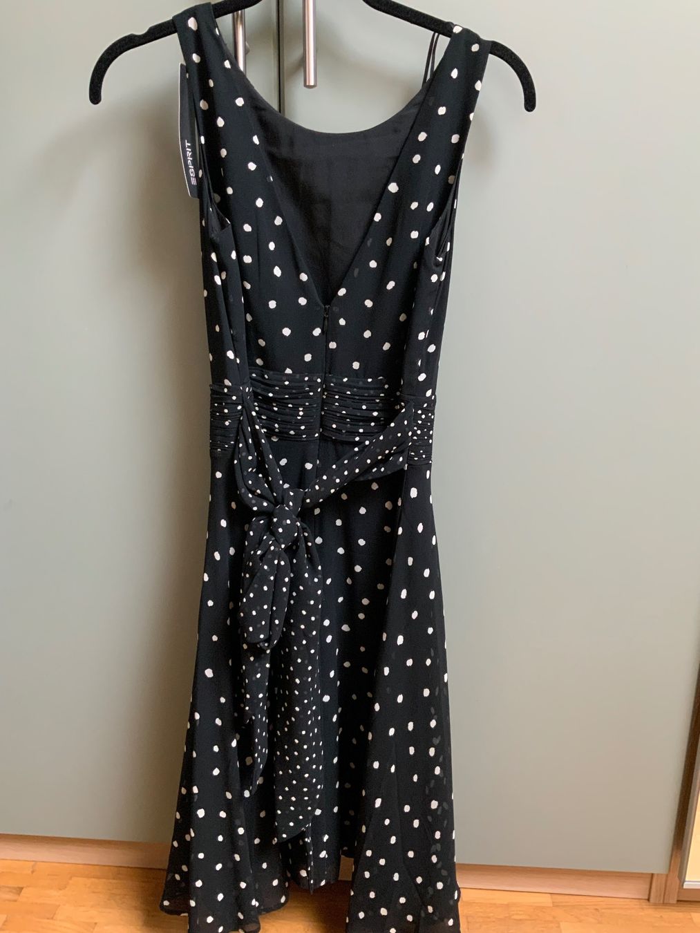 Esprit Vestiti: Robe noire à petits pois ESPRIT – Nuovo (secondo la descrizione) da Fribourg venduto da MaCruPi 4