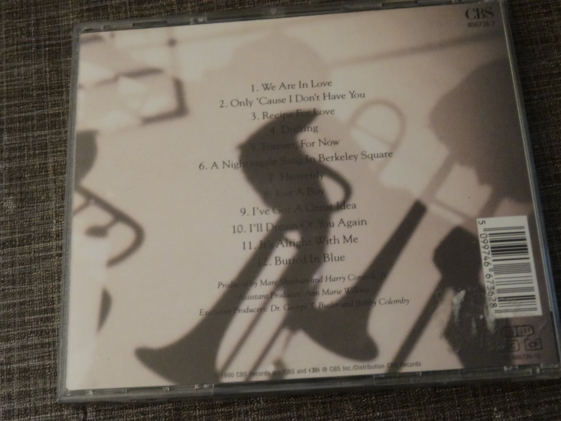CDs: Harry Connick Jr. - We are in Love CD – Gebraucht aus Olten von Disc-Ausverkauf 1