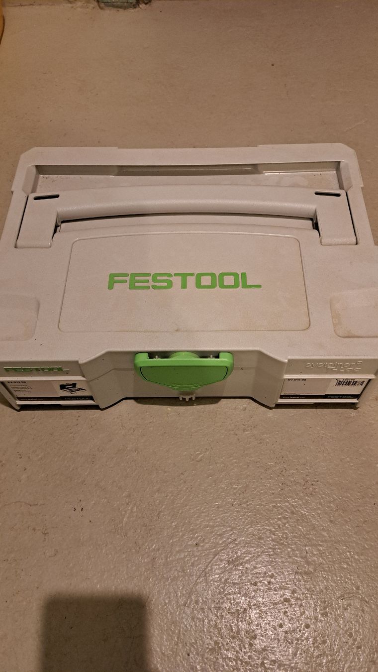 Ferramenta: Festool KV-SYS D8 DOMINO Verbinder Satz – Usato da Bern venduto da Moritz_Glauser 1