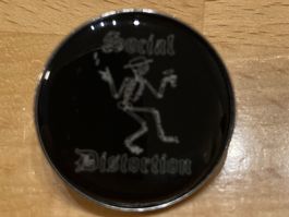 Social Distortion Pin Anstecker Punk Metal Rock Band