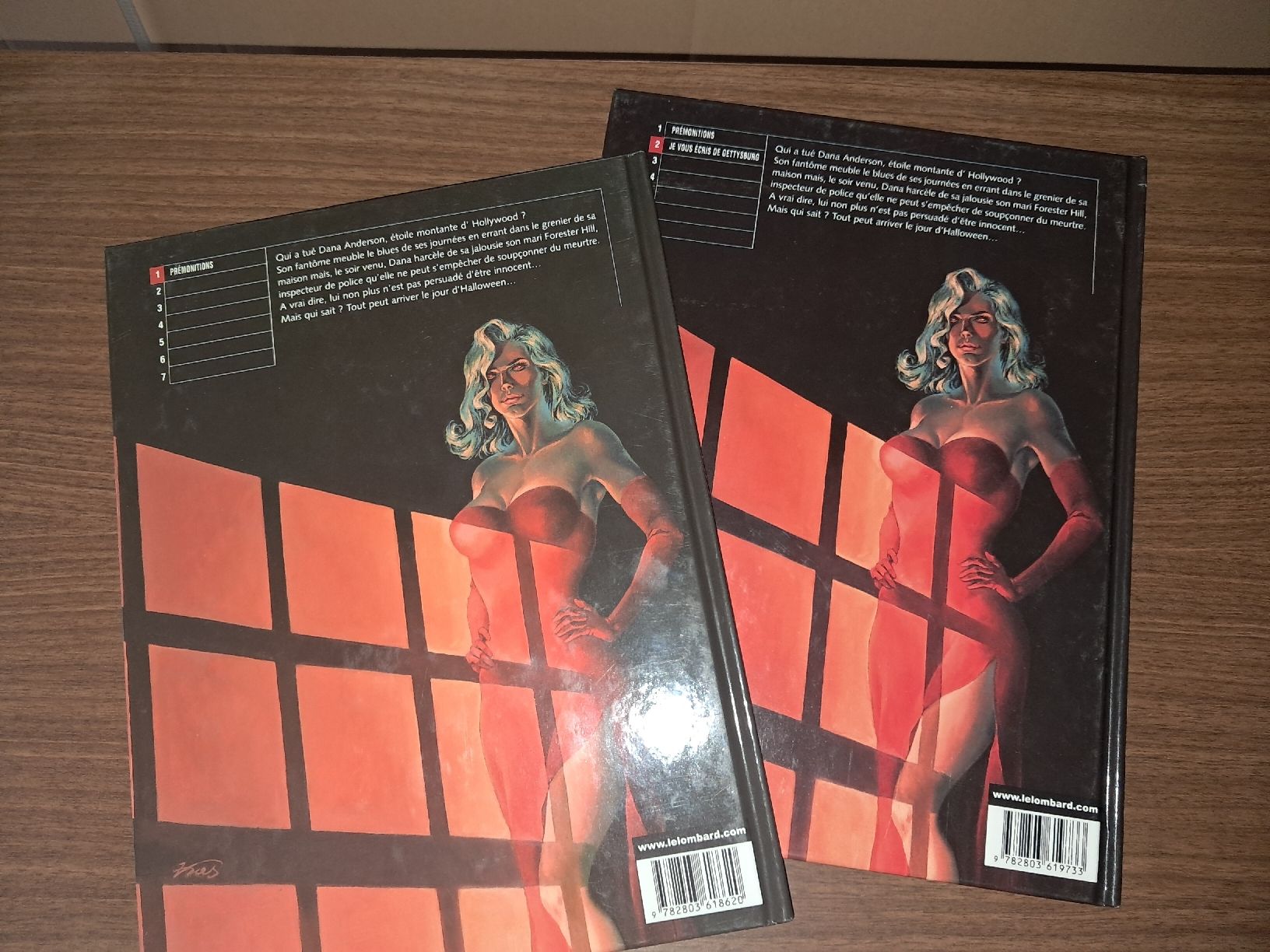 Comics: Halloween blues tome 1 et 2 – Gebraucht aus Le locle von juliensaran 4