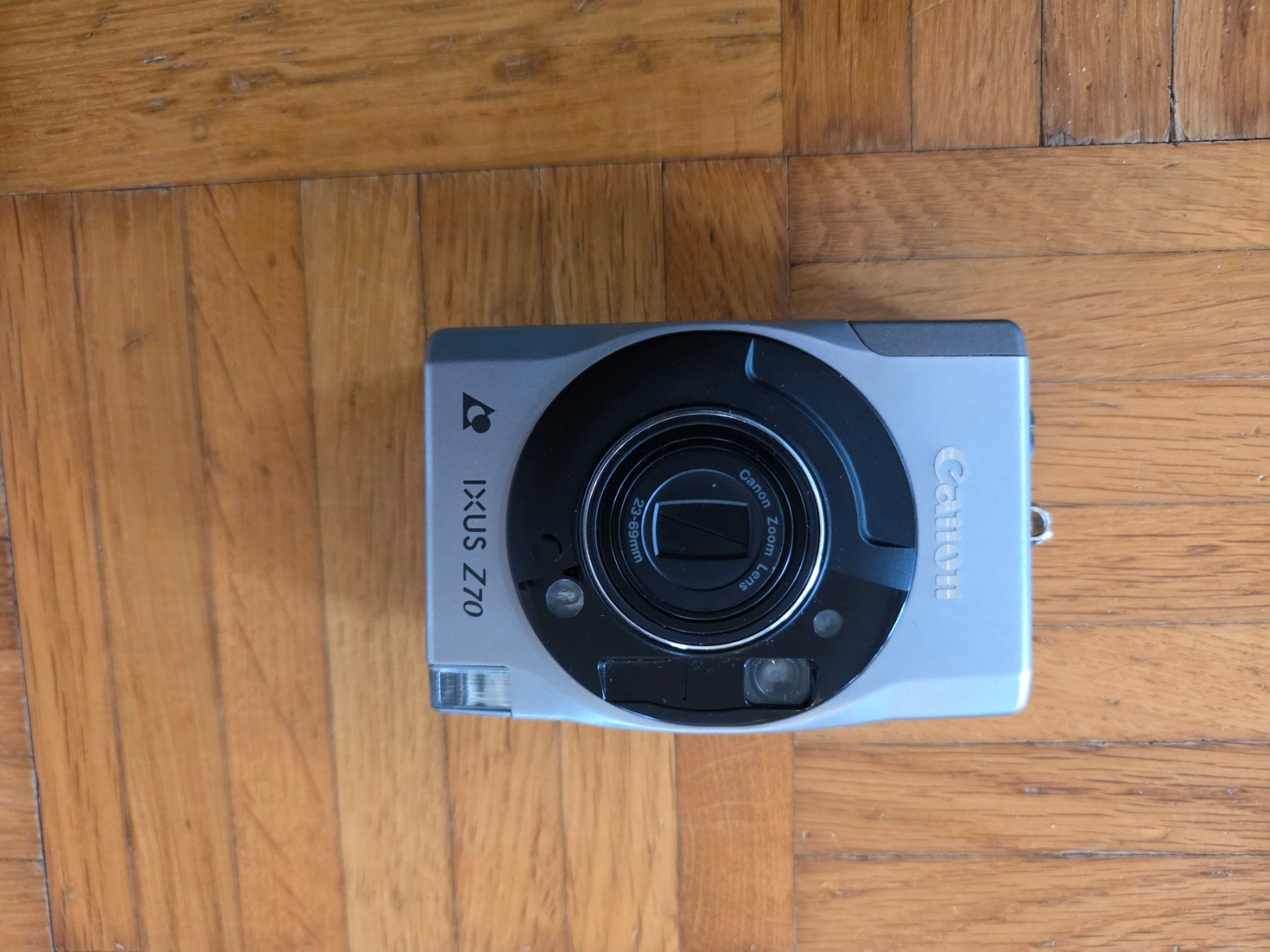 Canon Kamera: Canon Ixus Z70 Digitalkamera – Defekt aus Dorf von Echo_Elements 1