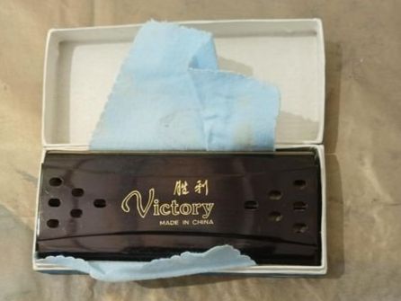 Victory Strumenti musicali: Mundharmonika Victory – Usato da Richenthal venduto da Chatfreak 1