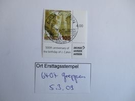 Voll Ort Ersttagsstempel 6404 Greppen