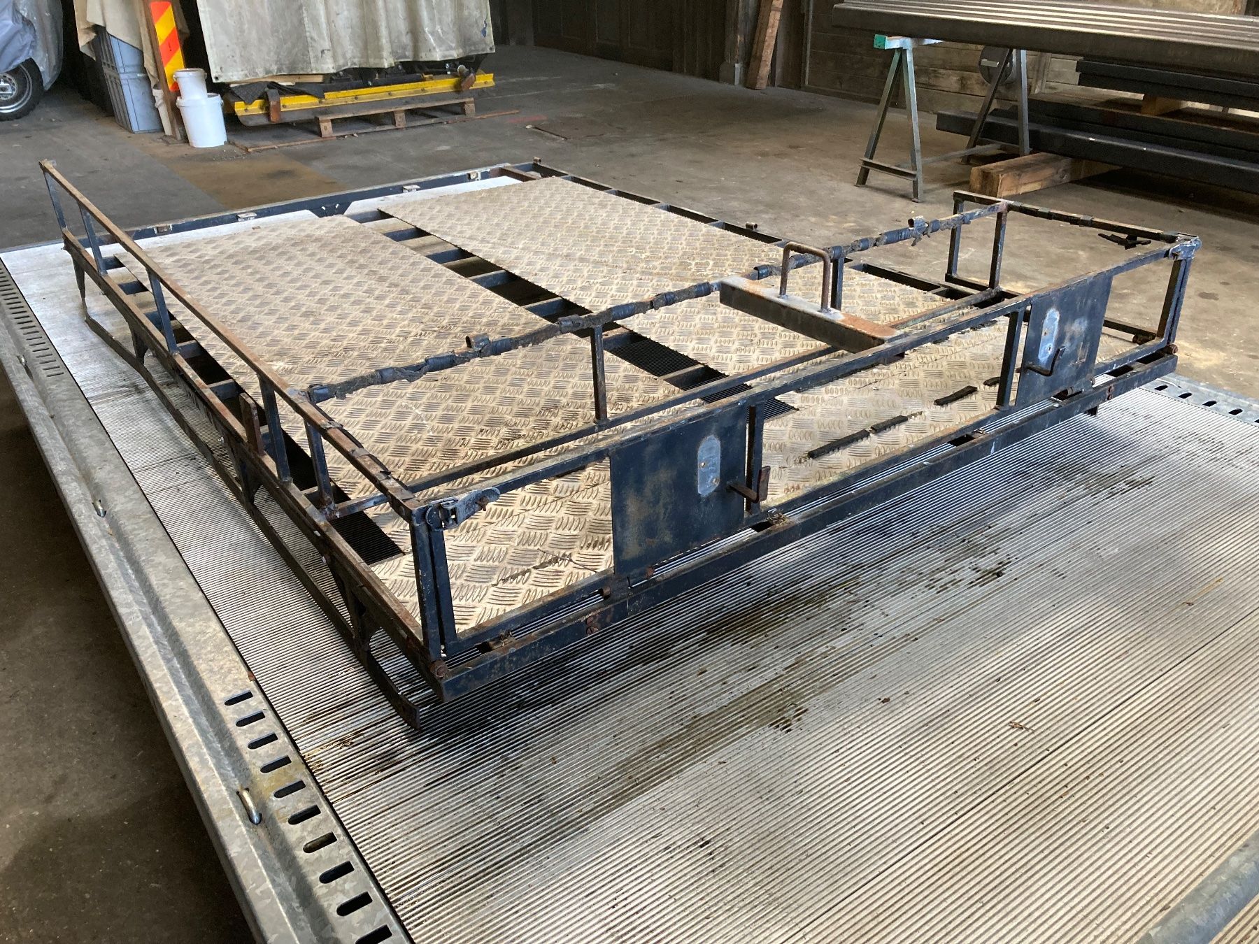 Portapacchi: Dachträger Range Rover Classic – Usato da Teufen AR venduto da acer08 1