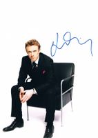 Daniel Harding 1975- Autogramm signiert Foto 20x30cm