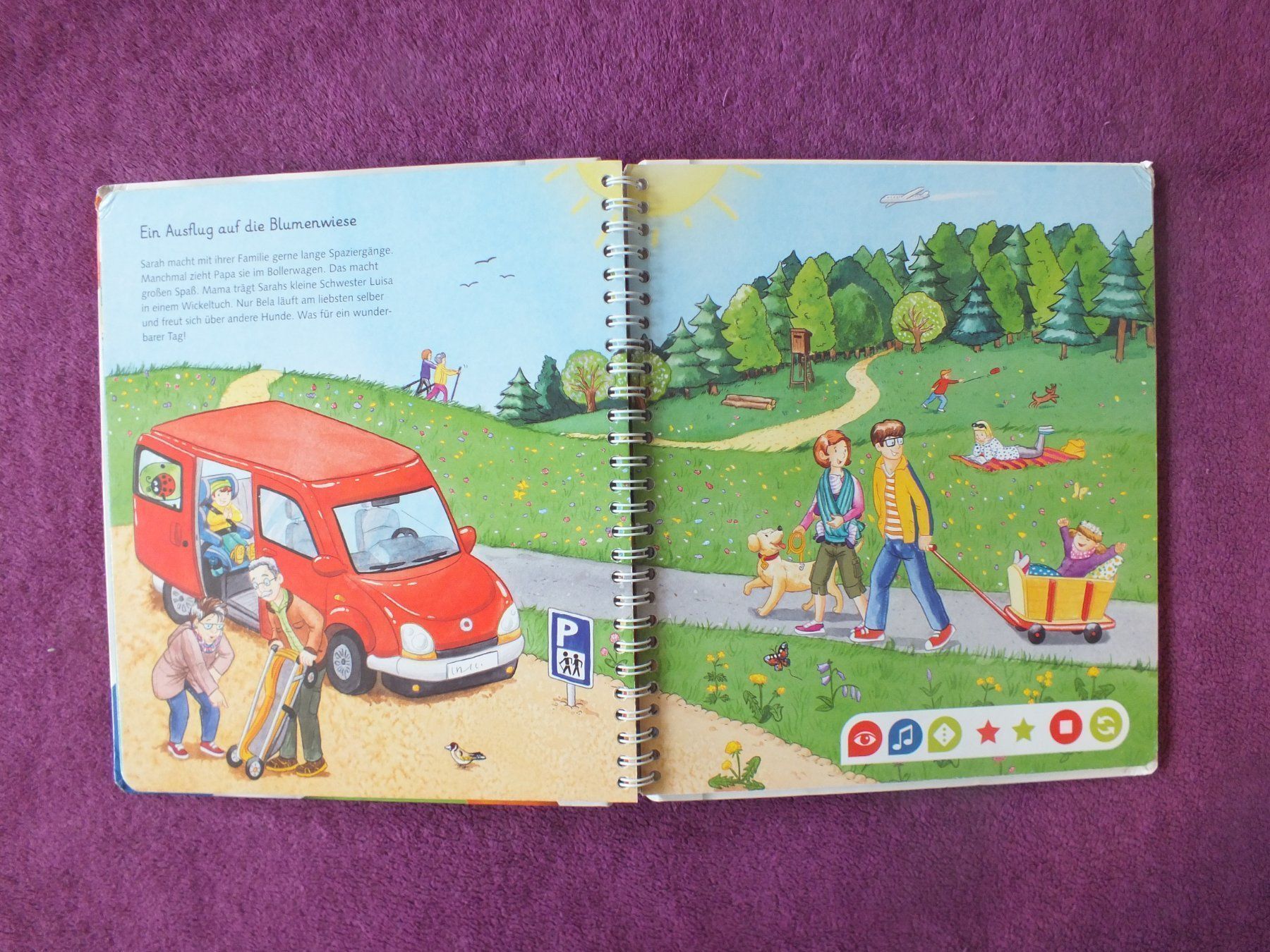 Libri: tiptoi Wörter - Bilderbuch - Unterwegs – Usato da Müllheim Dorf venduto da Seeeule01 4