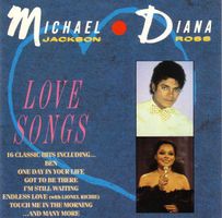 Michael Jackson / Diana Ross – Love Songs - Vergriffen! - a