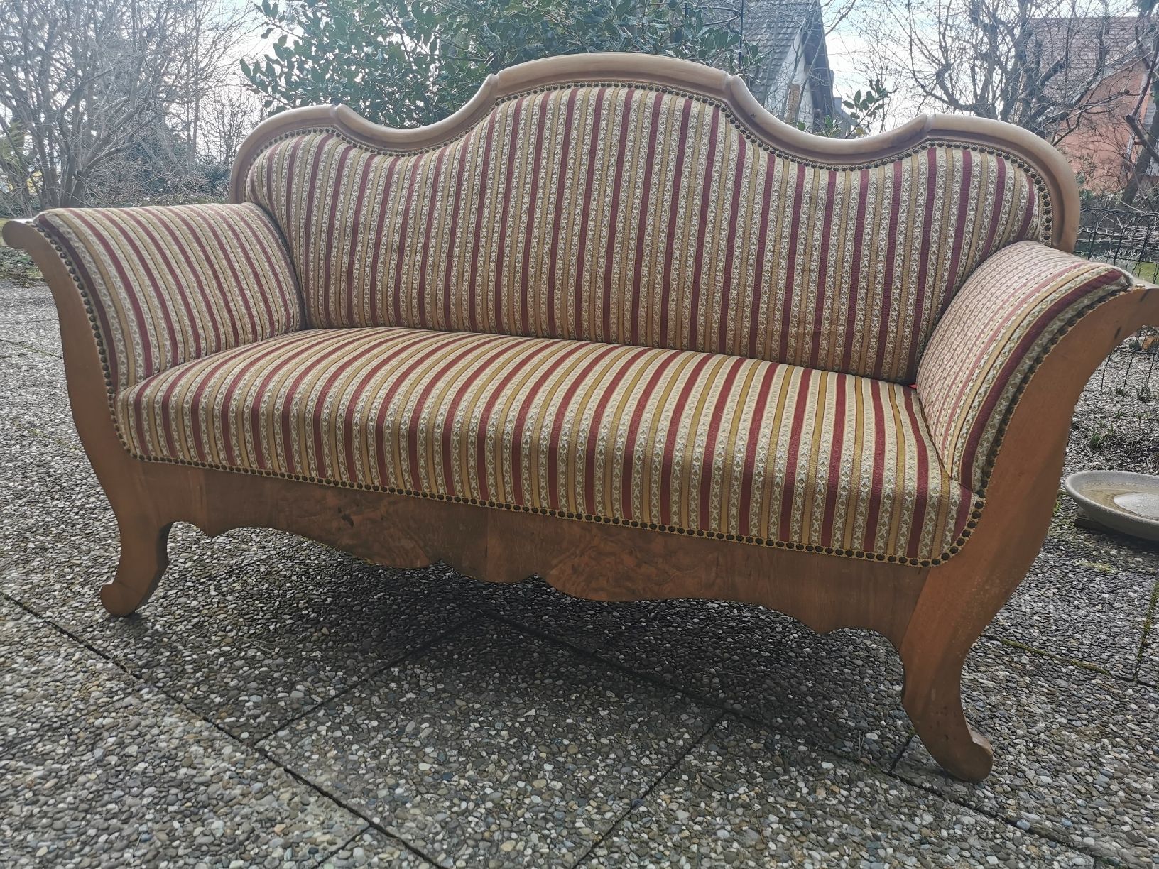 Divani: Antikes Sofa, 2-Sitzer, Biedermeier Stil – Usato da Russikon venduto da Mister1942 3