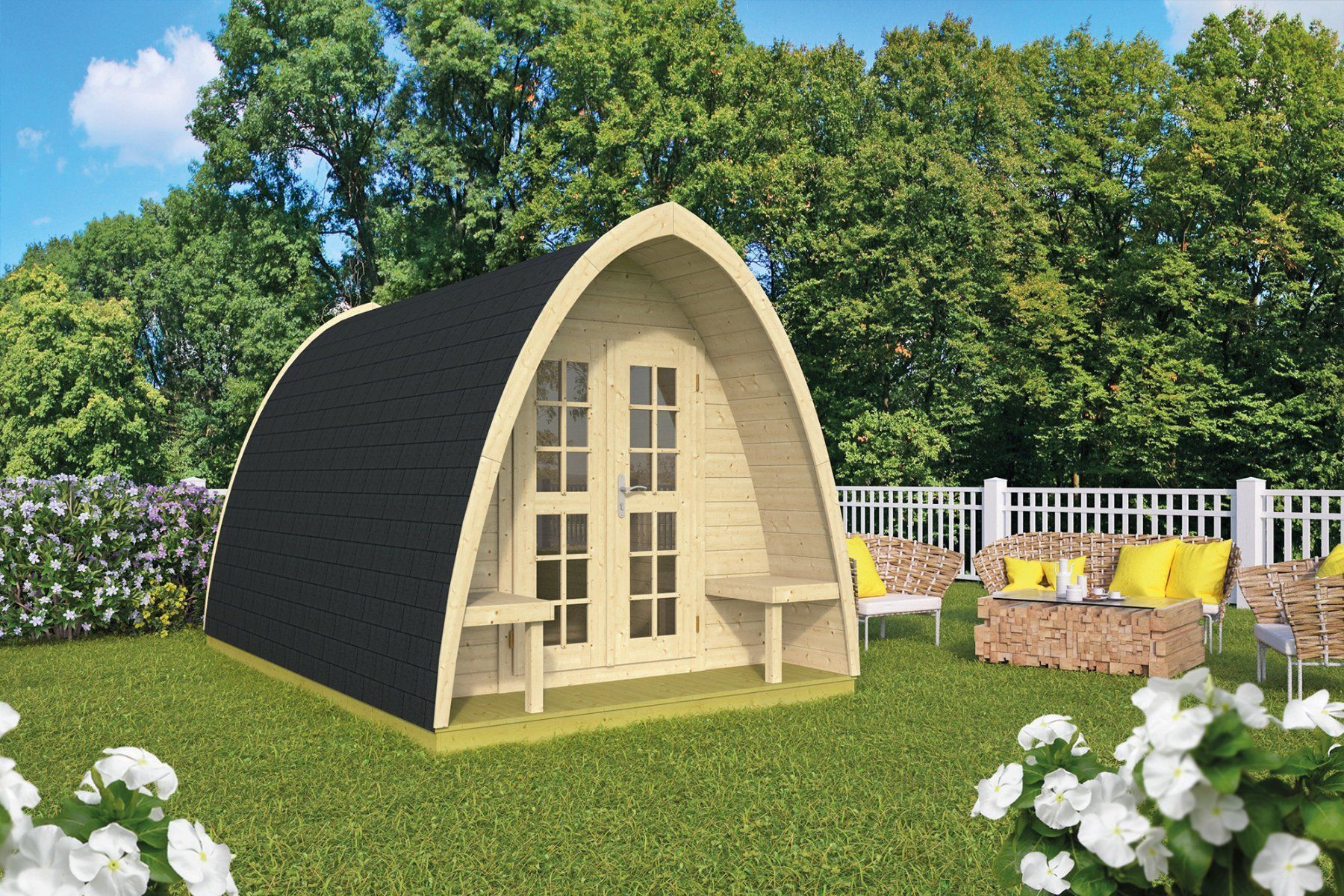 Mobilhome: Camping Haus Nr. T.43.7030 – Nuovo e nell'imballaggio originale da Diepflingen venduto da Der_billige_max