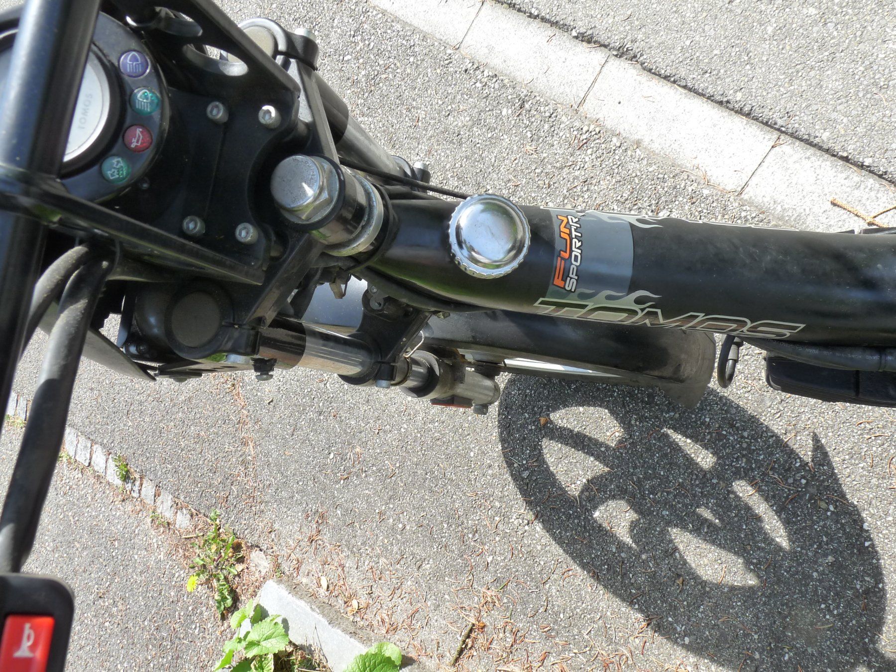 Tomos Ciclomotori: Tomos FunSport mit Ausweis – Usato da huttwil venduto da Pakora 8