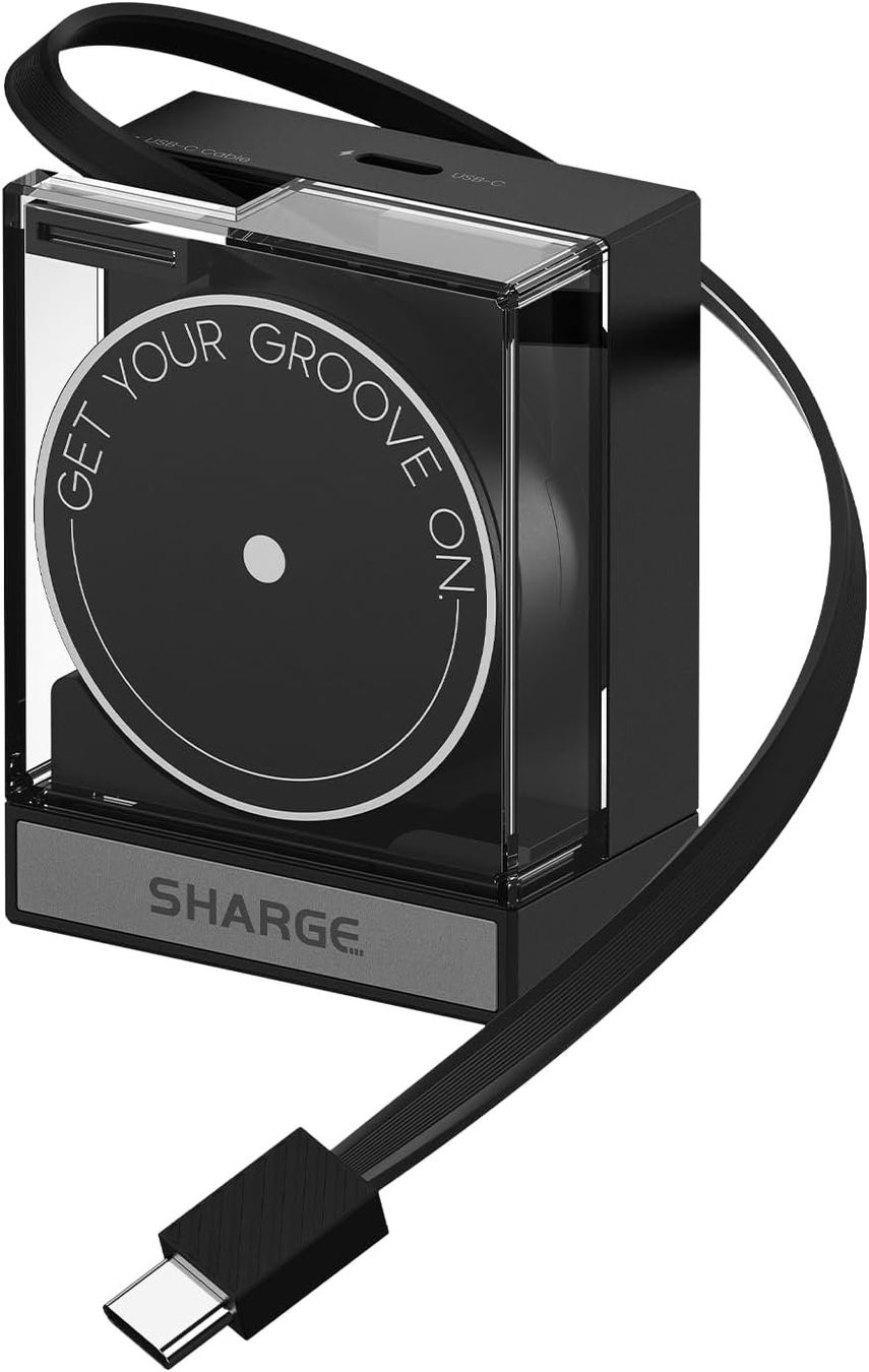Caricabatterie: SHARGE 65W USB-C Ladegerät Retractable, schwarz – Usato da Grosshöchstetten venduto da Professio7 1