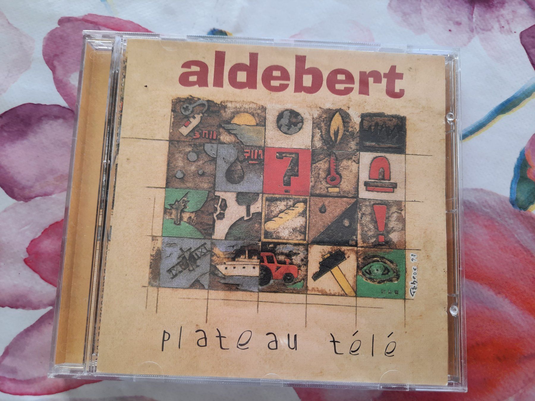 CDs: CD - Aldebert - Plateau Télé – D'occasion à Pully par bro_n52j