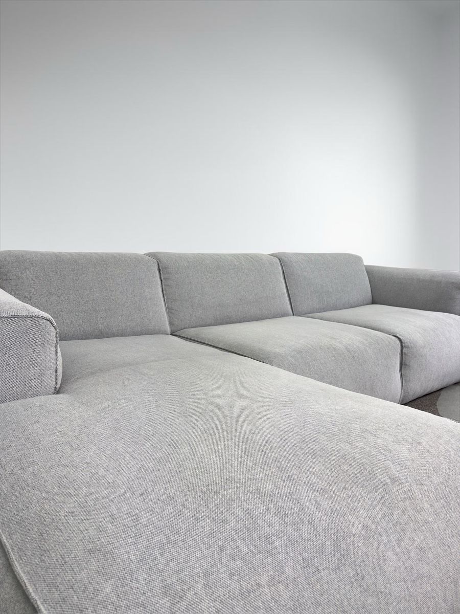 Sofas: Home 24 Ecksofa HUDSON hellgrau – Gebraucht aus Fehraltorf von Sofalab.swiss 4