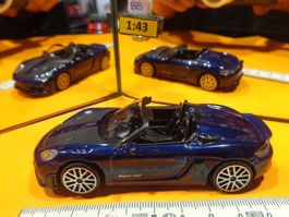 Porsche 718 Spyder RS  1:43 (mit Box) Bburago  > (BB)