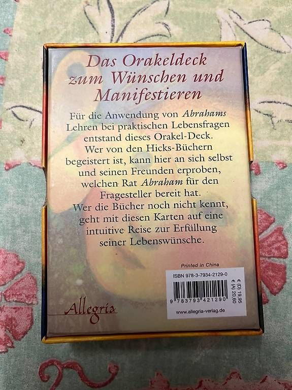 Libri: ORAKEL SET 2 Stück Esther und Harry Hicks – Usato da Oberglatt ZH venduto da sglattibrocki 4