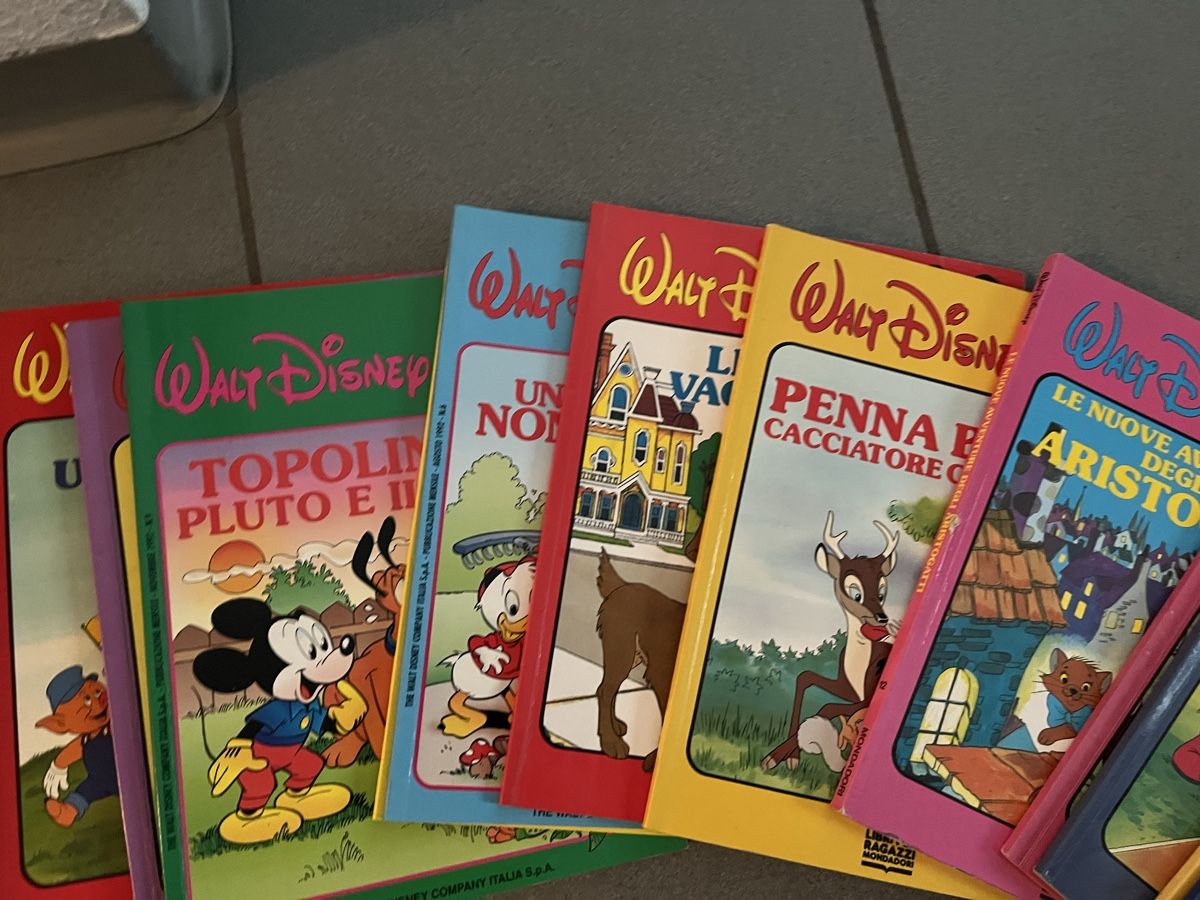 Fumetti: Fumetti anni 90 Disney – Usato da Chiasso venduto da fairy81 1