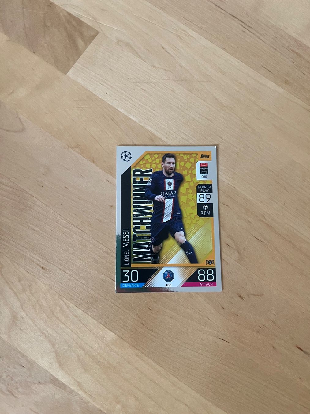 Cartoline: Lionel Messi Match Attax – Nuovo (secondo la descrizione) da Winterthur venduto da Miglena77