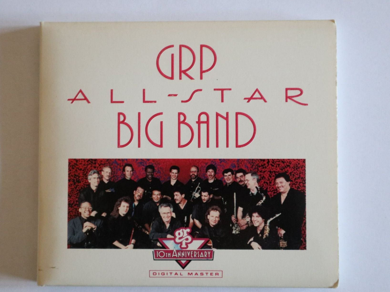 CD: CD GPR All Star Big Band 10th Anniversary – Usato da Eschenbach SG venduto da Astalavista
