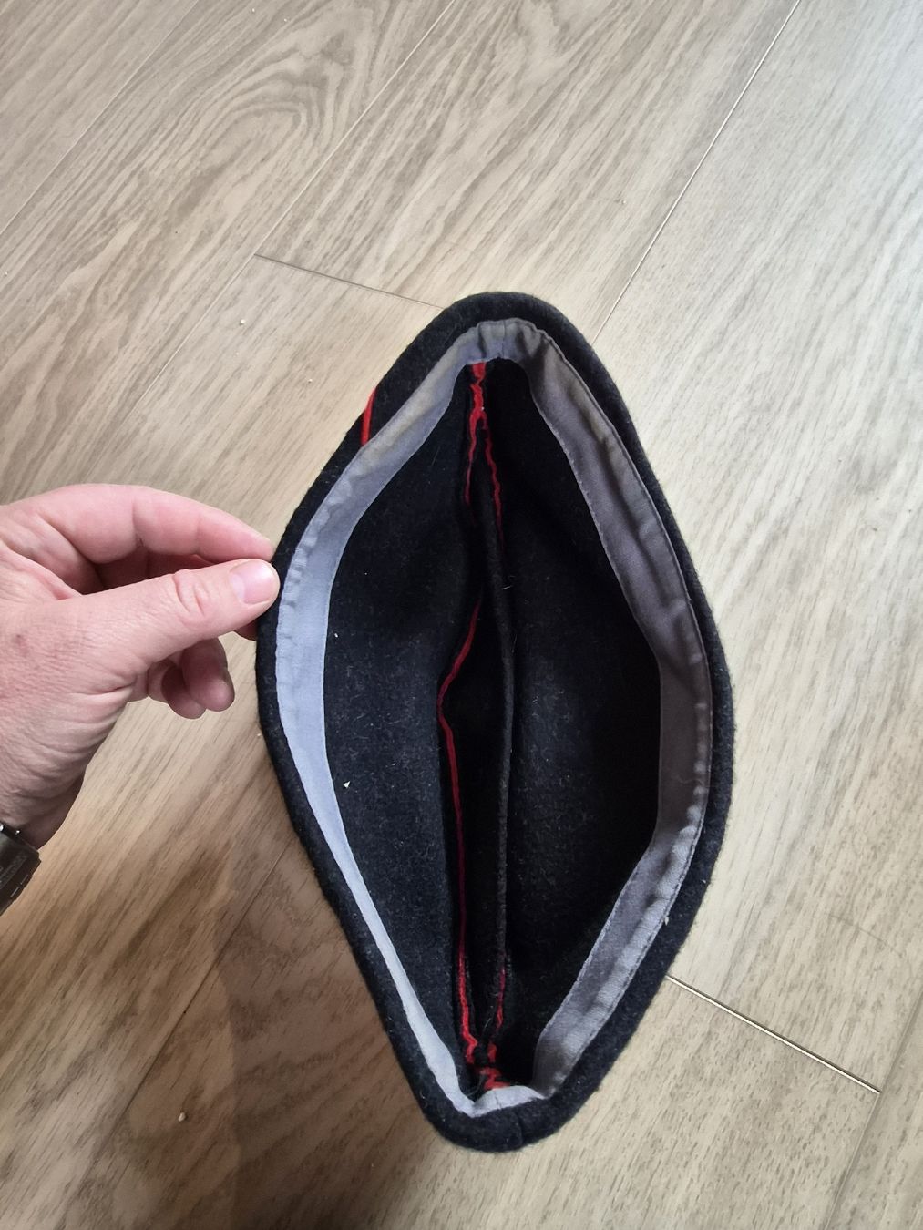Hüte, Mützen & Caps: Calot pompiers - Parfait pour collection! – Gebraucht aus La Joux FR von car_ck96 1