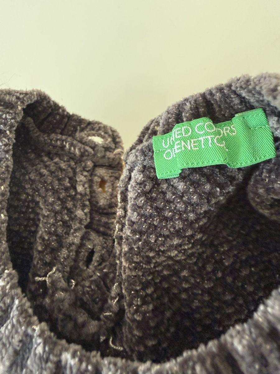 Benetton Pullover & Sweatshirts: Benetton Langarmshirts Pullover Grösse 98 Set – Gebraucht aus Meilen von Da-M 1