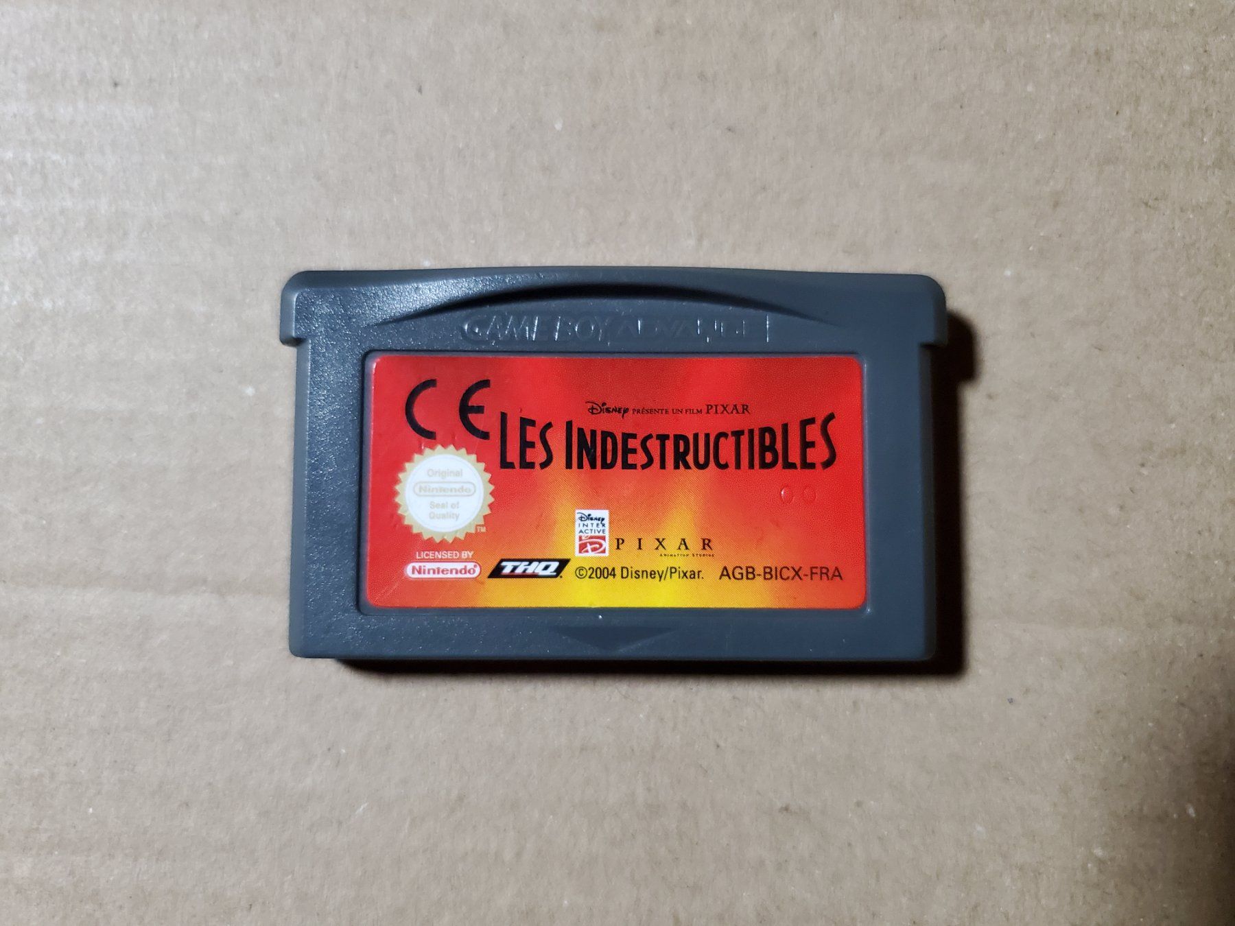 Nintendo Giochi: Les Indestructibles GameBoy Advance – Usato da Sion venduto da Audrey2780