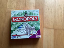 Monopoly Travel Edition Hasbro Spiel gebraucht
