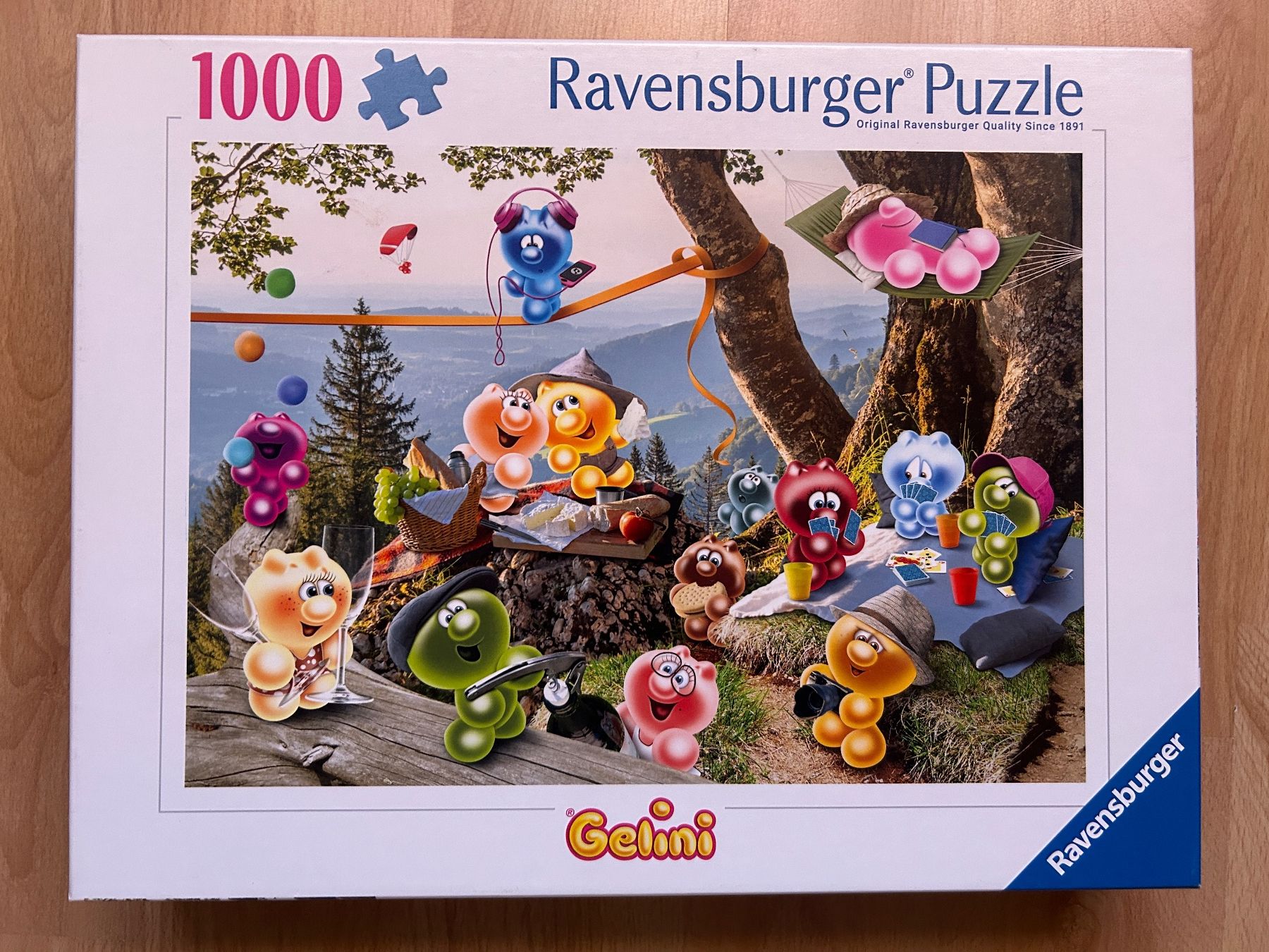 Ravensburger Puzzles: Puzzle – Gebraucht aus Nuglar von marliesN