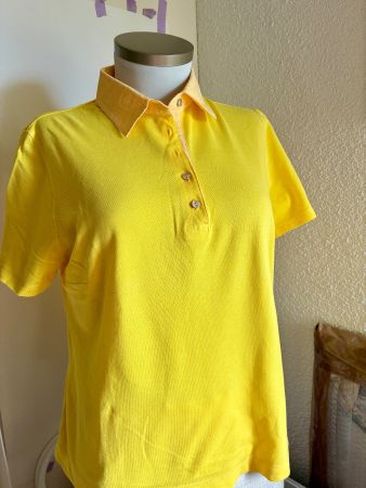 Polo-Shirt, Sonnengleb, neuwertig, Gr. 44