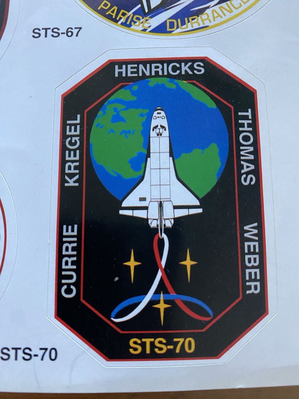 Sticker: Space Shuttle Aufkleber – Nuovo (secondo la descrizione) da Sachseln venduto da basti1950 2