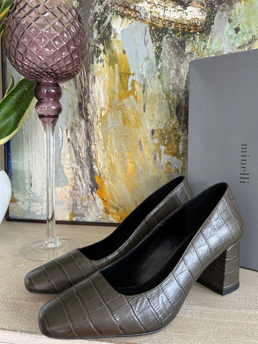Scarpe da donna: Minelli Absatzschuhe Grösse 39 Leder NEU – Nuovo e nell'imballaggio originale da Niederglatt ZH venduto da Julia_4 1