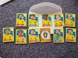 Panini Sticker WM 2026 SWE
