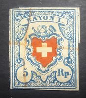Rayon I T20 B3/RO interessanter Schnitt & Rötelentwertung