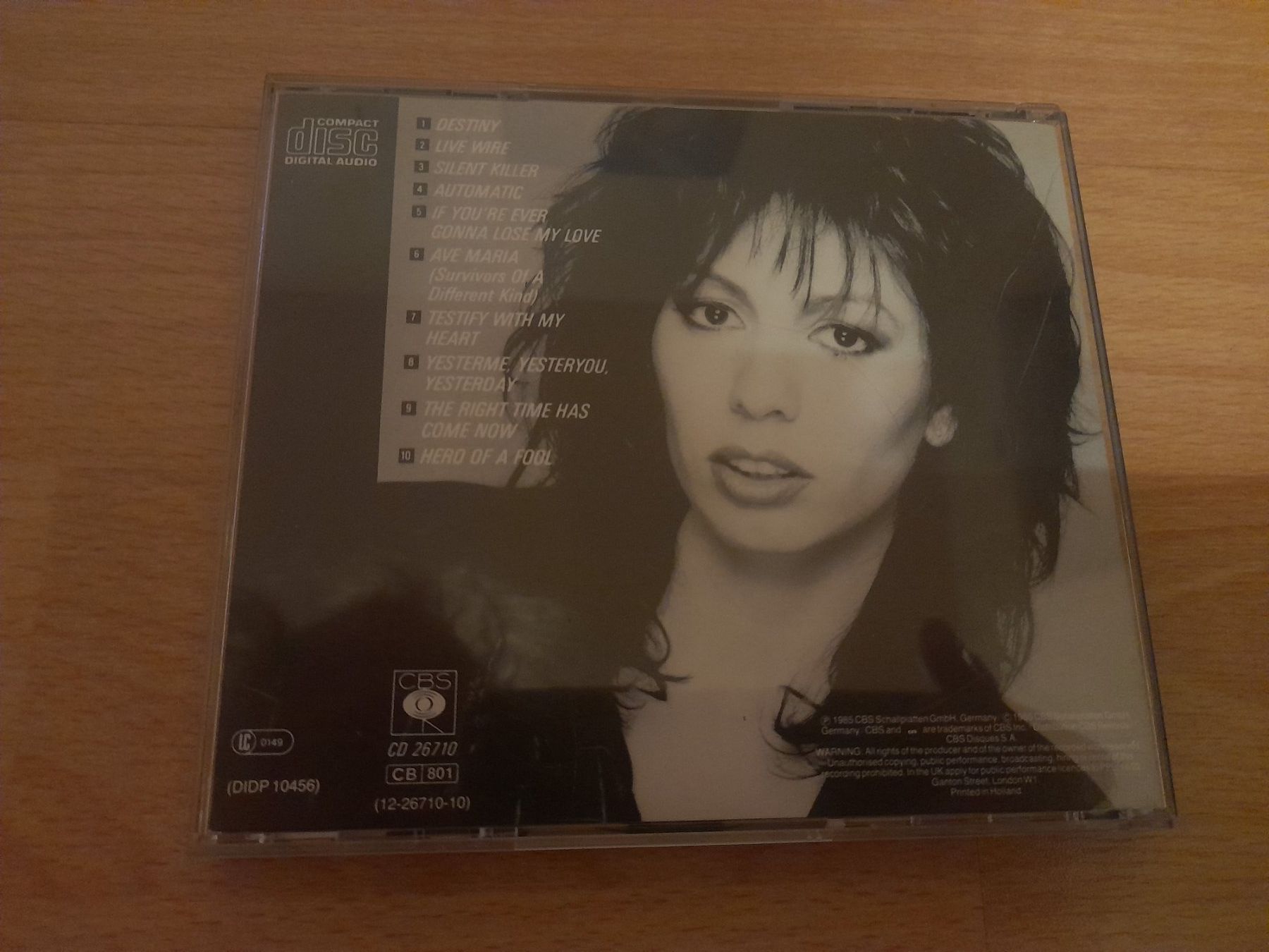 CD: CD Jennifer Rush Movin – Usato da Lustmühle venduto da chevi03 2