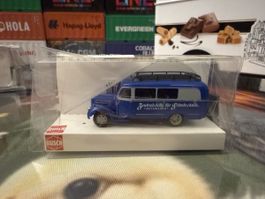 Busch Robur Garant K30 Kombi 1:87 blau