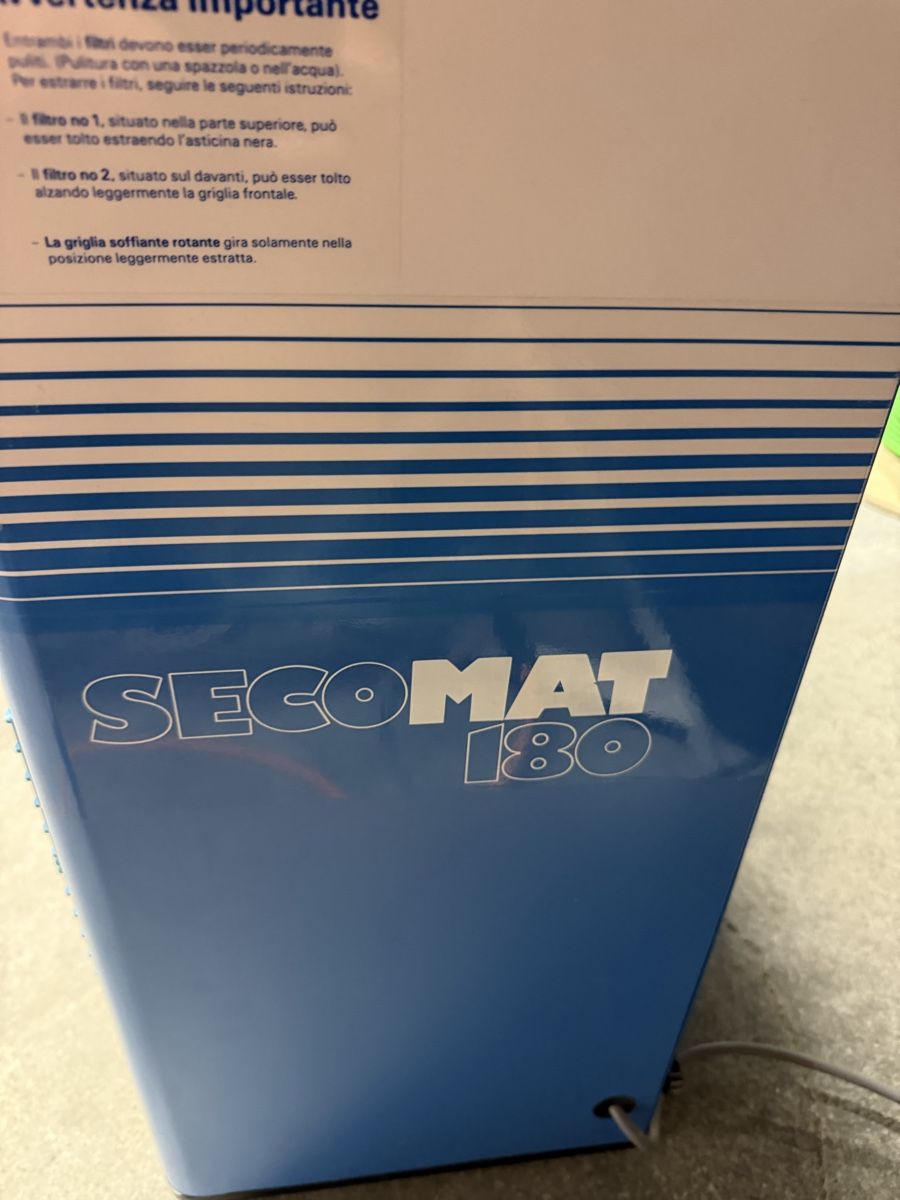 Secomat Asciugatrici: Secomat  Krüger 180 – Usato da Untervaz venduto da Rmini 3