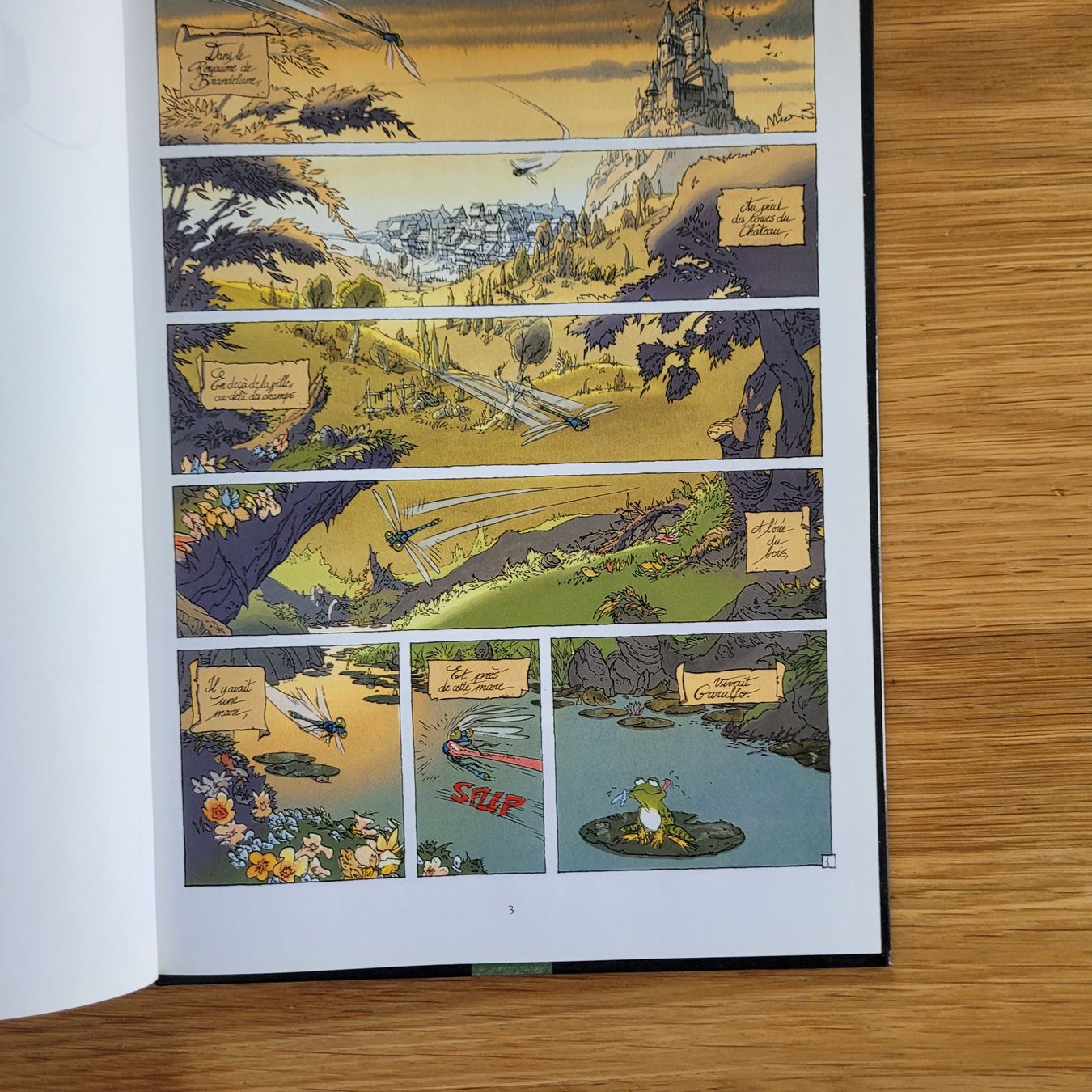 Fumetti: BD EO Cotée Garulfo 1. De mares en châteaux – Usato da Biel/Bienne venduto da Destockweb 2