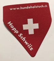 Halstuch / Softshell HOPP SCHWIIZ (Schweiz) für Hunde/Katzen
