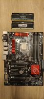Gigabyte GA-Z97X-Gaming 3 + i7-4770K + 16GB DDR3