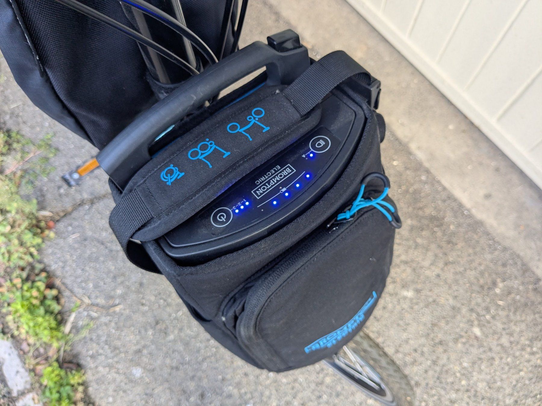 Brompton Biciclette: Brompton Electric C-Line & Tasche – Usato da Bern venduto da F_M_A 4