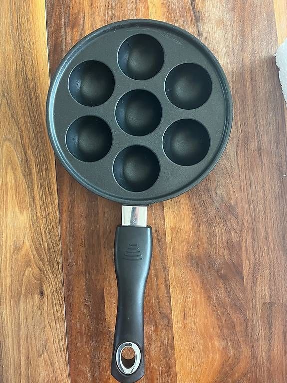 Padelle: Poffertjes-Pfanne - wie neu – Nuovo (secondo la descrizione) da Berikon venduto da gallpap