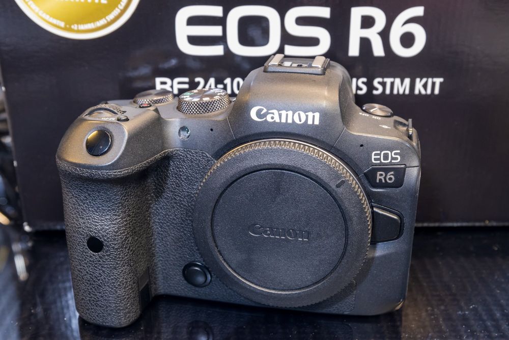 Canon EOS R6 Body | Kaufen auf Ricardo