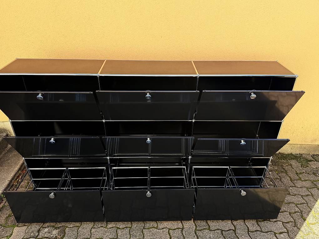 USM Cassettiere: USM Haller Sideboard Schwarz Top Preis – Usato da Dietikon venduto da Kumar_Occasionen 5