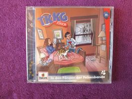 TKKG Junior 15 - In den Fängen der Felsenbande - Hörspiel CD