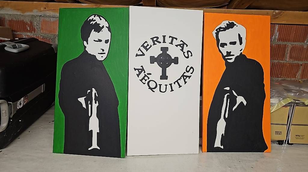Foto & Immagini: Boondock Saints Leinwandbild – Usato da Hochwald venduto da Lukas-Burkard